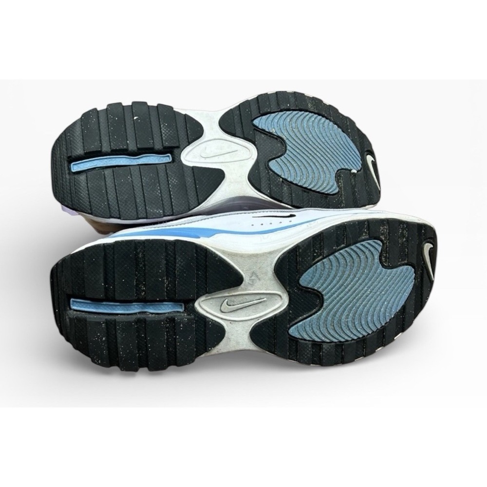 Nike Women Air Max Bliss University Shoes Lilac Purple Black Size 8 DZ5209-500‎ - Picture 9 of 10